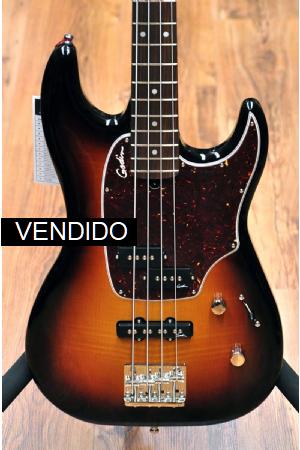 Godin Shifter Classic 4 Vintage Burst Flame RN Godin Shifter Classic 4 Vintage Burst Flame RN